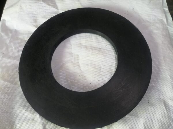 rubber plante flage washer