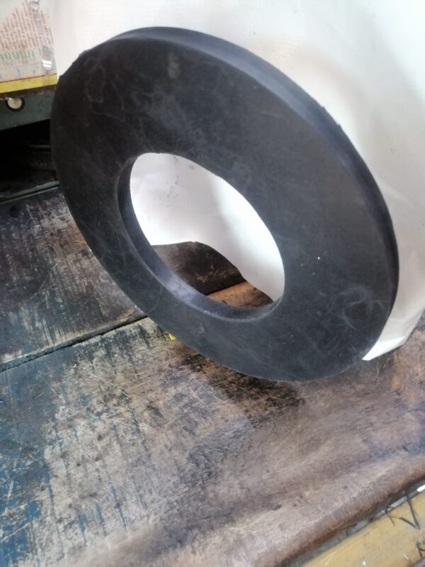 rubber plante flage washer