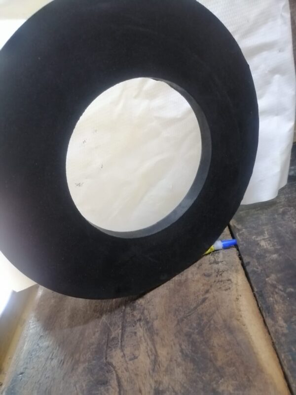 rubber plante flage washer