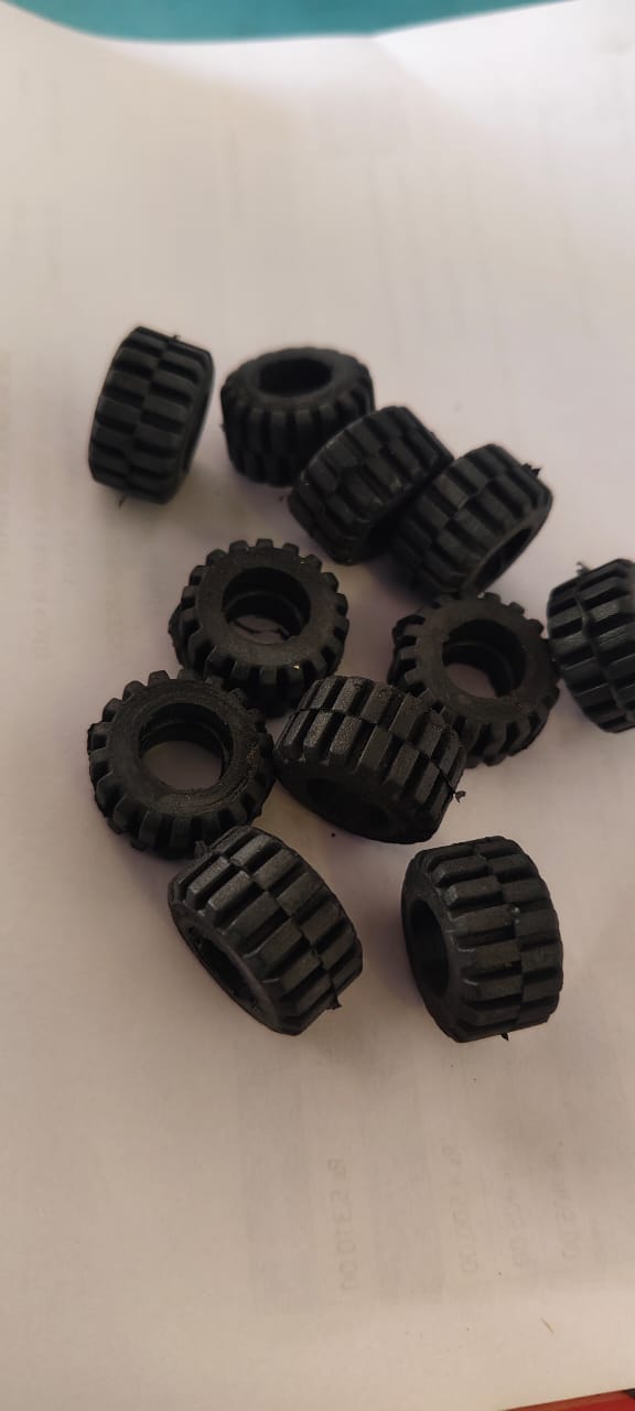 rubber tyire