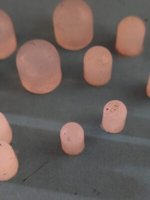 Silicone Rubber Push Button